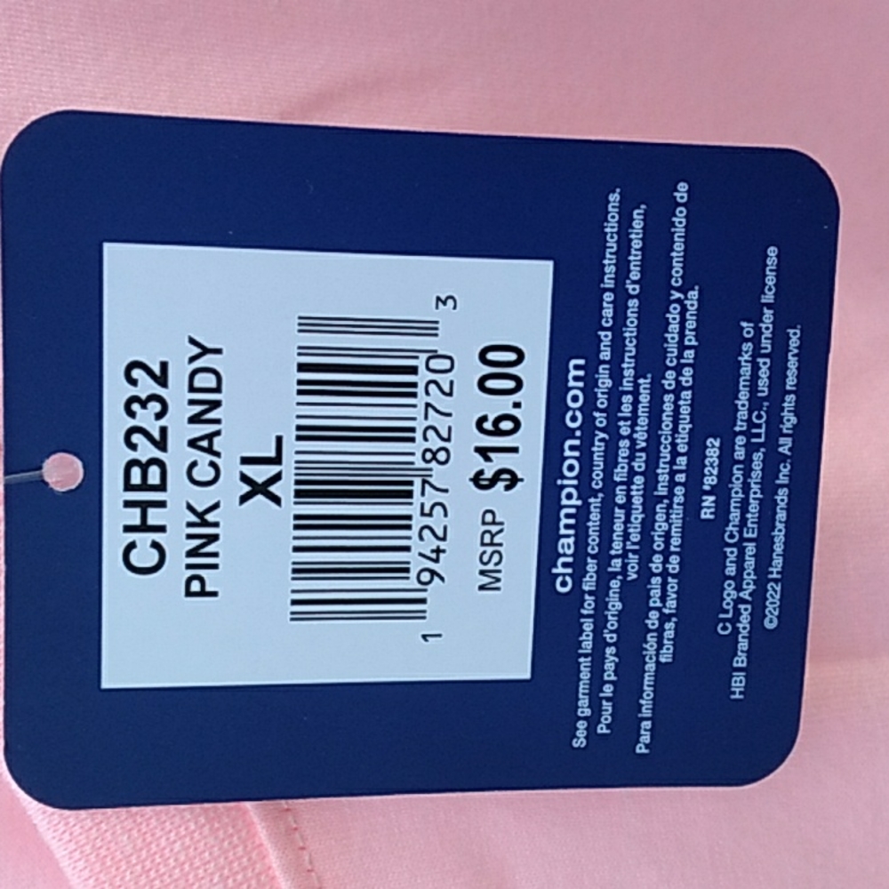 Pink Champion girls t-shirt - Picture 5 of 5